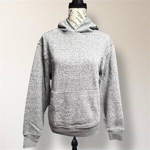 New Old Navy Gray Hoodie Sweatshirt Oversized Pullover Cozy Outdoor Academia XS